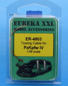 ER-4803 - Towing cable for Pz.Kpfw.IV Tank - 1:48