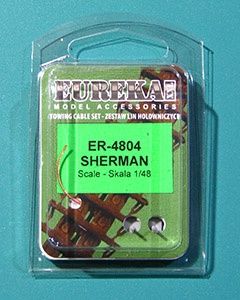 ER-4804 - Towing cables for M4 Sherman - 1:48