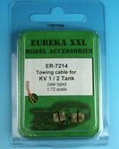 ER-7214 - Towing cable for KV-1/2 (Late) Tanks - 1:72