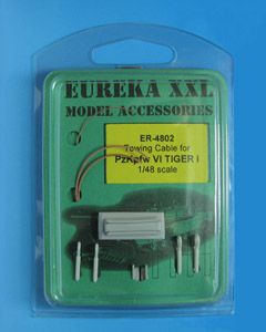 ER-4802 - Towing cable for Pz.Kpfw.VI Tiger Ausf.E Tank - 1:48