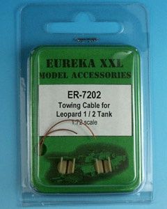 ER-7202 - Towing cable for modern NATO Tanks (Leopard 1/2) - 1:72