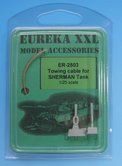 ER-2503 - Towing cable for M4 Sherman Tank - 1:25