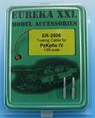 ER-2506 - Towing cable for Pz.Kpfw.IV Tank - 1:25