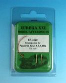 ER-3520 - Towing cable for Pz.Kpfw.III Ausf.A-F, K, M-N Tanks - 1:35
