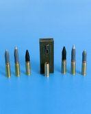 A-3507 - Ammo Set - 7,5 cm Pzgr.Patr.39 Kw.K.37/Stu.K.37 L/24 - 1:35