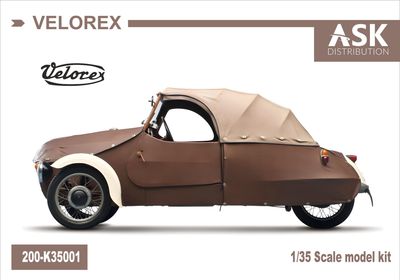 200-K35001 - Velorex - 1:35