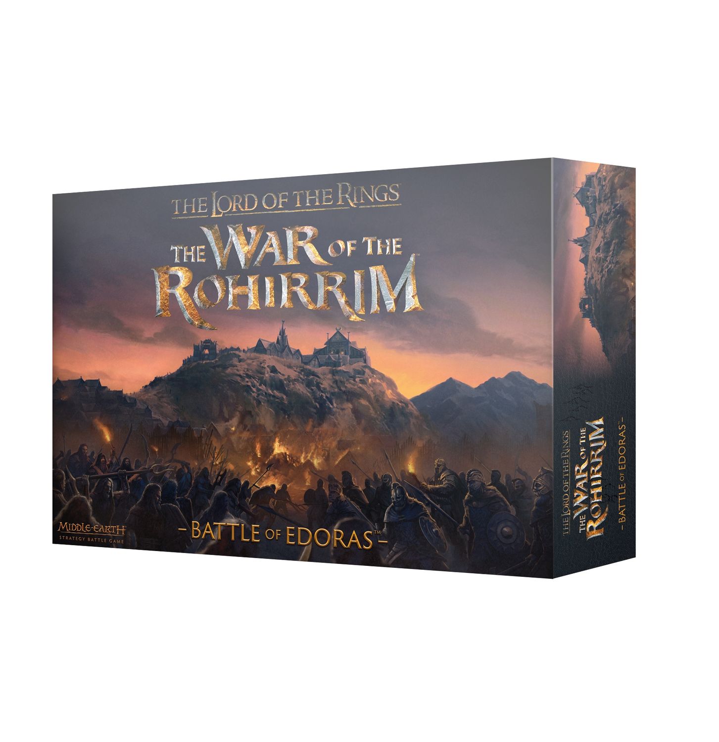 60011499013/30-83 - The Lord of the Rings: The War of the Rohirrim -Battle of Edoras- (English)
