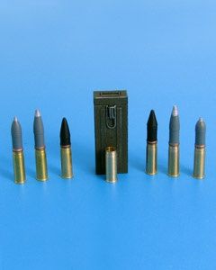A-3511 - Ammo Set - 7,5 cm Gr.Patr.38 Hl/C Kw.K.37/Stu.K.37 L/24 - 1:35