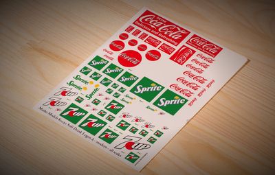 80020 - Soft Drink Logos A - modern - all scales