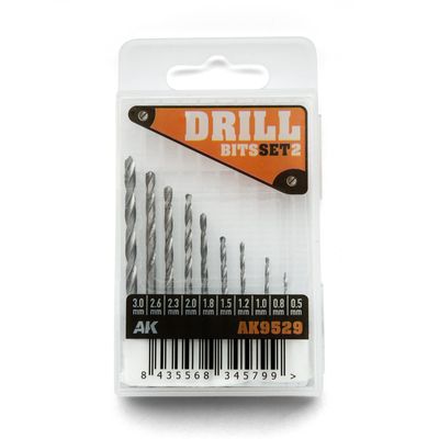 AK9529 - Drill Bits Set 2