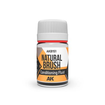 AKB151 - Natural Brush Conditioning Fluid