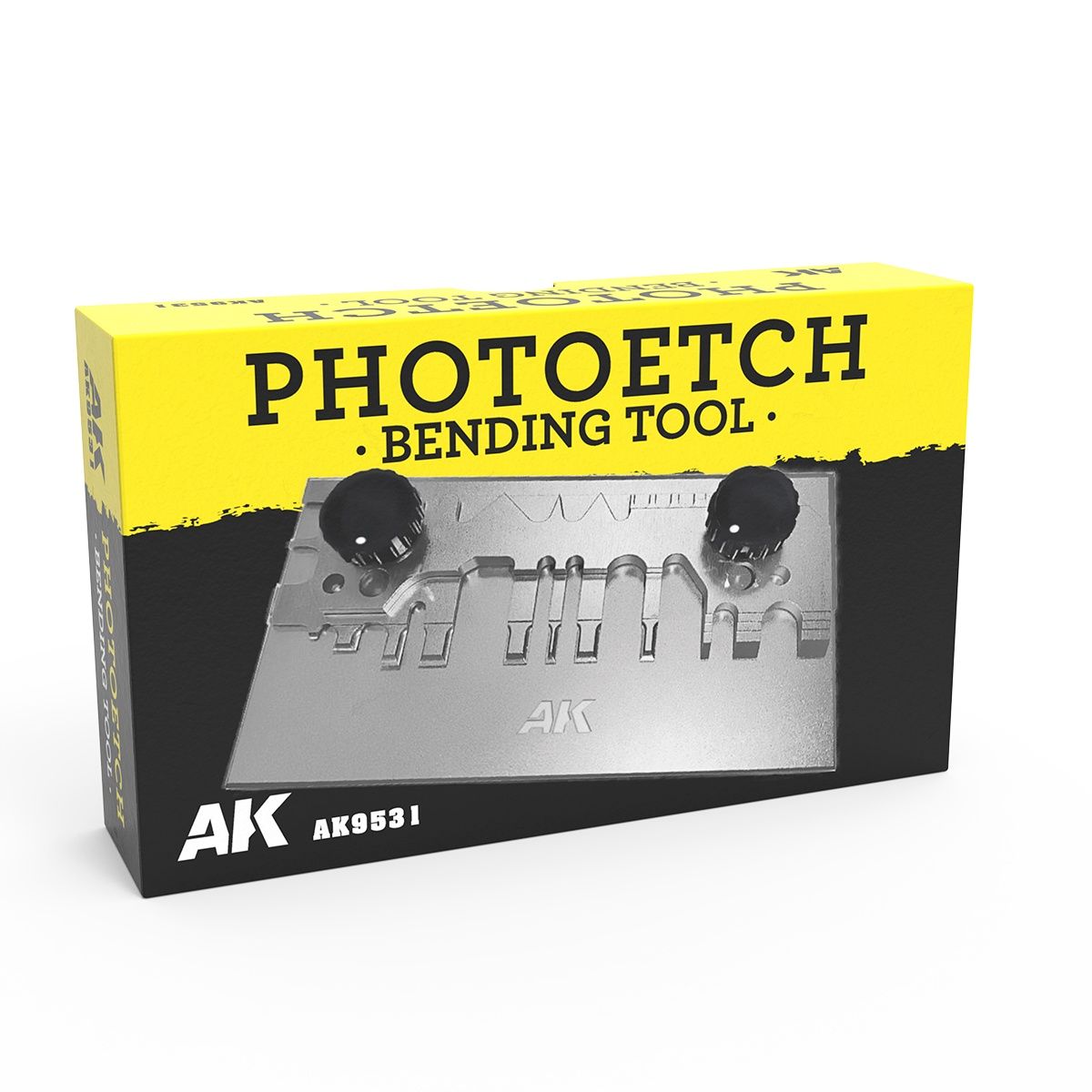 AK9531 - Photoetch Bending Tool (2 screws)