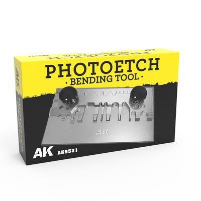 AK9531 - Photoetch Bending Tool (2 screws)
