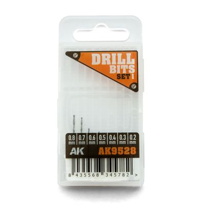 AK9528 - Drill Bits Set 1
