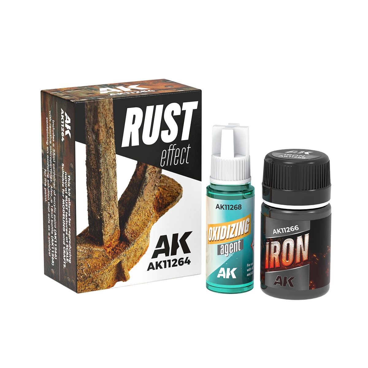 AK11264 - Rust Effect Set