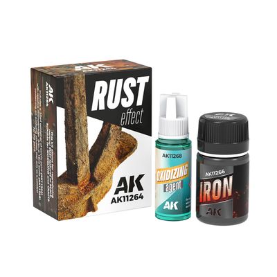 AK11264 - Rust Effect Set