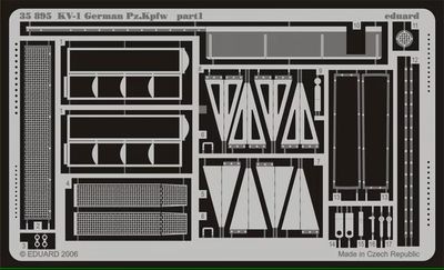 35895 - KV-1 German Pz.Kpfw - 1:35