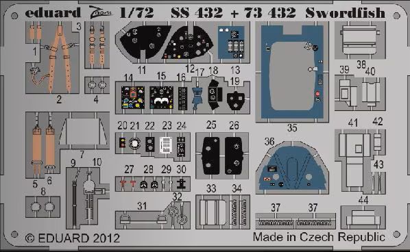 SS432 - Swordfish S.A. - 1:72
