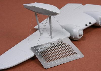 72049 - Short Sunderland Float Bracing wire set for Italeri kit - 1:72