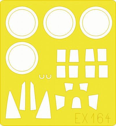 EX164 - Mask For N1K Kyofu/Rex - 1: 48