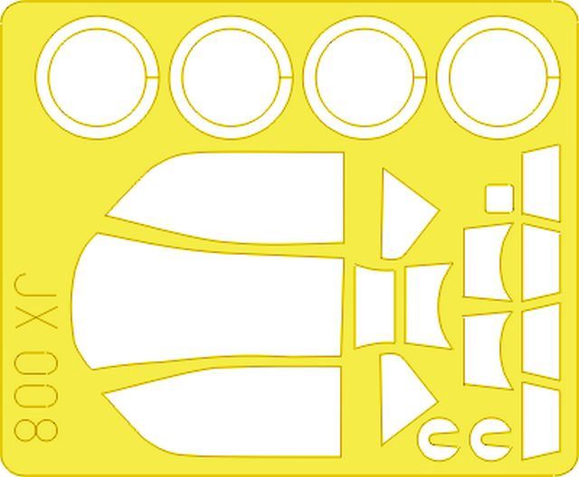 JX008 - Mask For Bf 109K-4 - 1:32