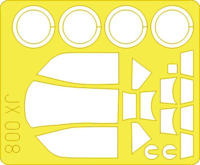 JX008 - Mask For Bf 109K-4 - 1:32