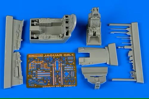 4619 - Sepecat Jaguar GR.1 cockpit set - 1:48