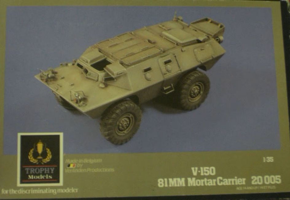 20 005 - V-150 81mm Mortar Carrier - 1:35