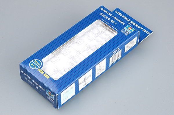 03448 - US NAVY SC-1 SEAHAWK - 1:700