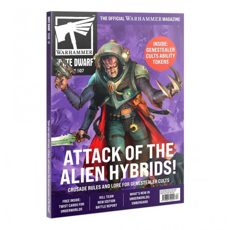 White Dwarf Issue 507