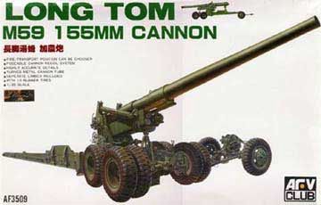 AF35009 - Long Tom M59 155 mm Cannon - 1:35