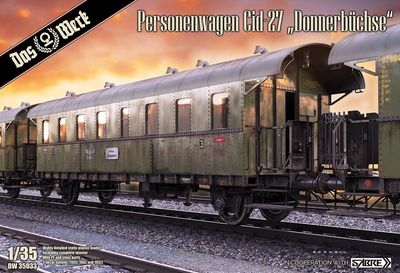 DW35033 - Personenwagen Cid-27 „Donnerbüchse“ - 1:35