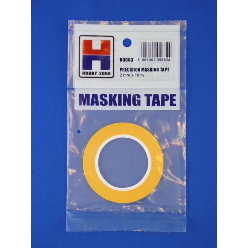 80003 - Precision Masking Tape 2mm x 18m