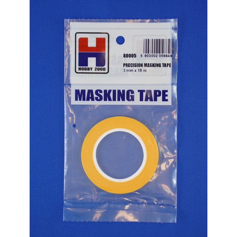 80005 - Precision Masking Tape 3mm x 18m