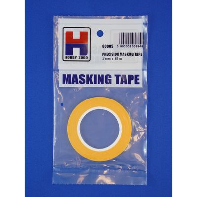 80005 - Precision Masking Tape 3mm x 18m