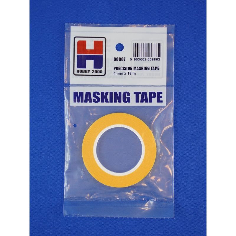 80007 - Precision Masking Tape 4mm x 18m