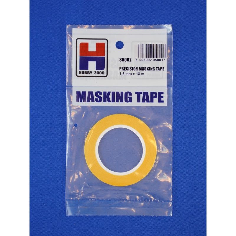 80002 - Precision Masking Tape 1,5mm x 18m