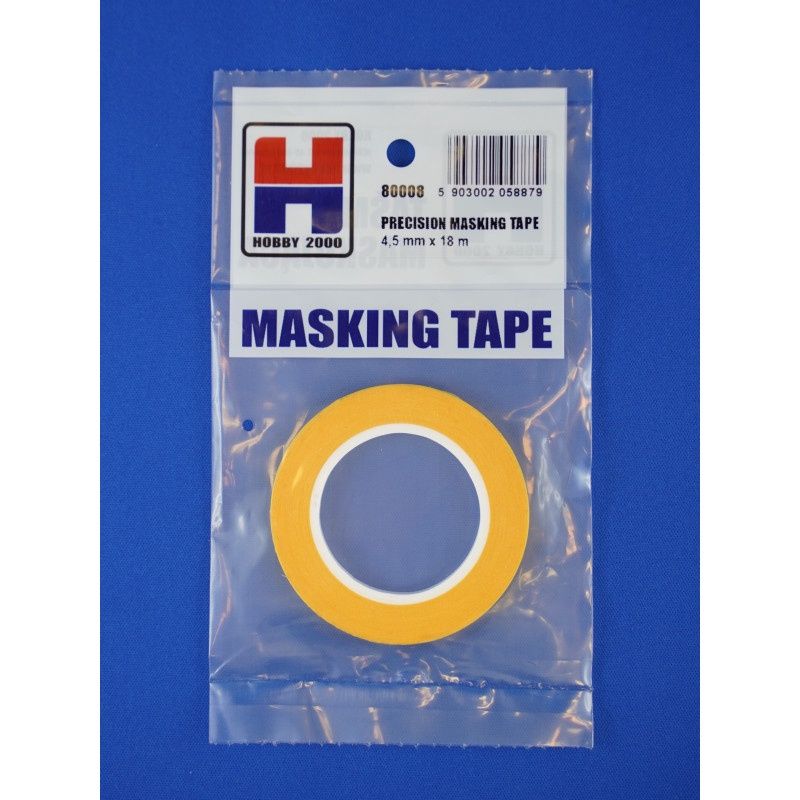 80008 - Precision Masking Tape 4,5mm x 18m