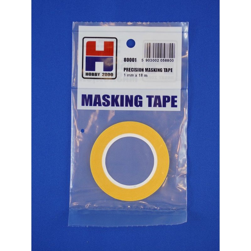 80001 - Precision Masking Tape 1mm x 18m