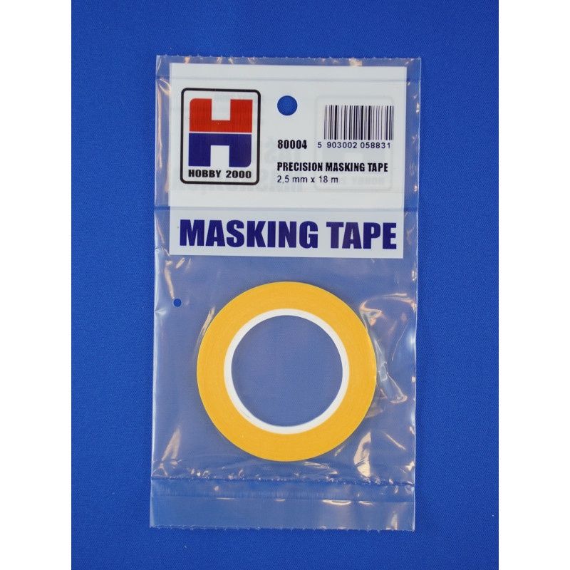 80004 - Precision Masking Tape 2,5mm x 18m