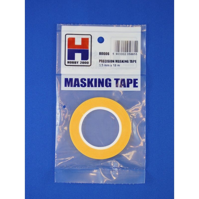 80006 - Precision Masking Tape 3,5mm x 18m