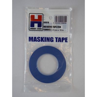 80016 - Masking Tape For Curves 3,5mm x 18m