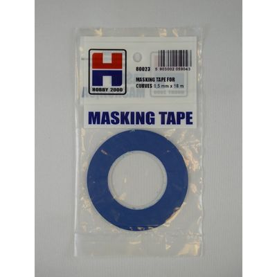 80023 - Masking Tape For Curves 0,5mm x 18m