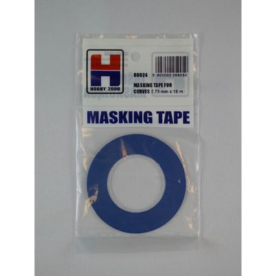 80024 - Masking Tape For Curves 0,75mm x 18m