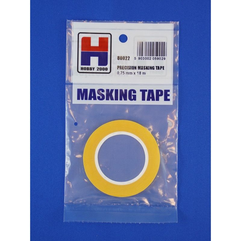 80022 - Precision Masking Tape 0,75mm x 18m