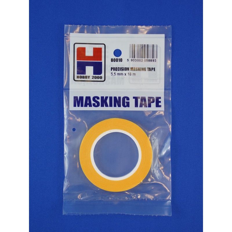 80010 - Precision Masking Tape 5,5mm x 18m