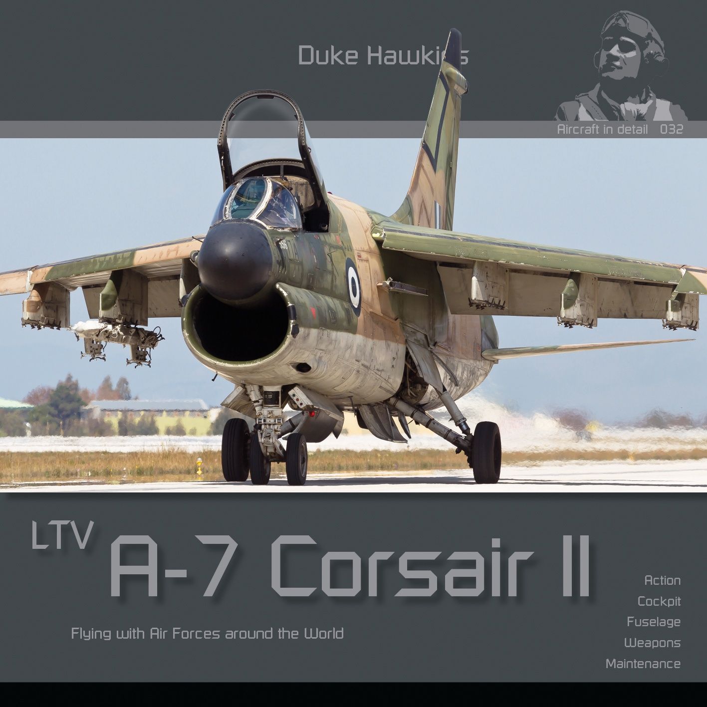 DH-032 - LTV A-7 Corsair II