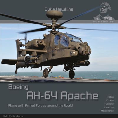 DH-034 - Boeing AH-64 Apache