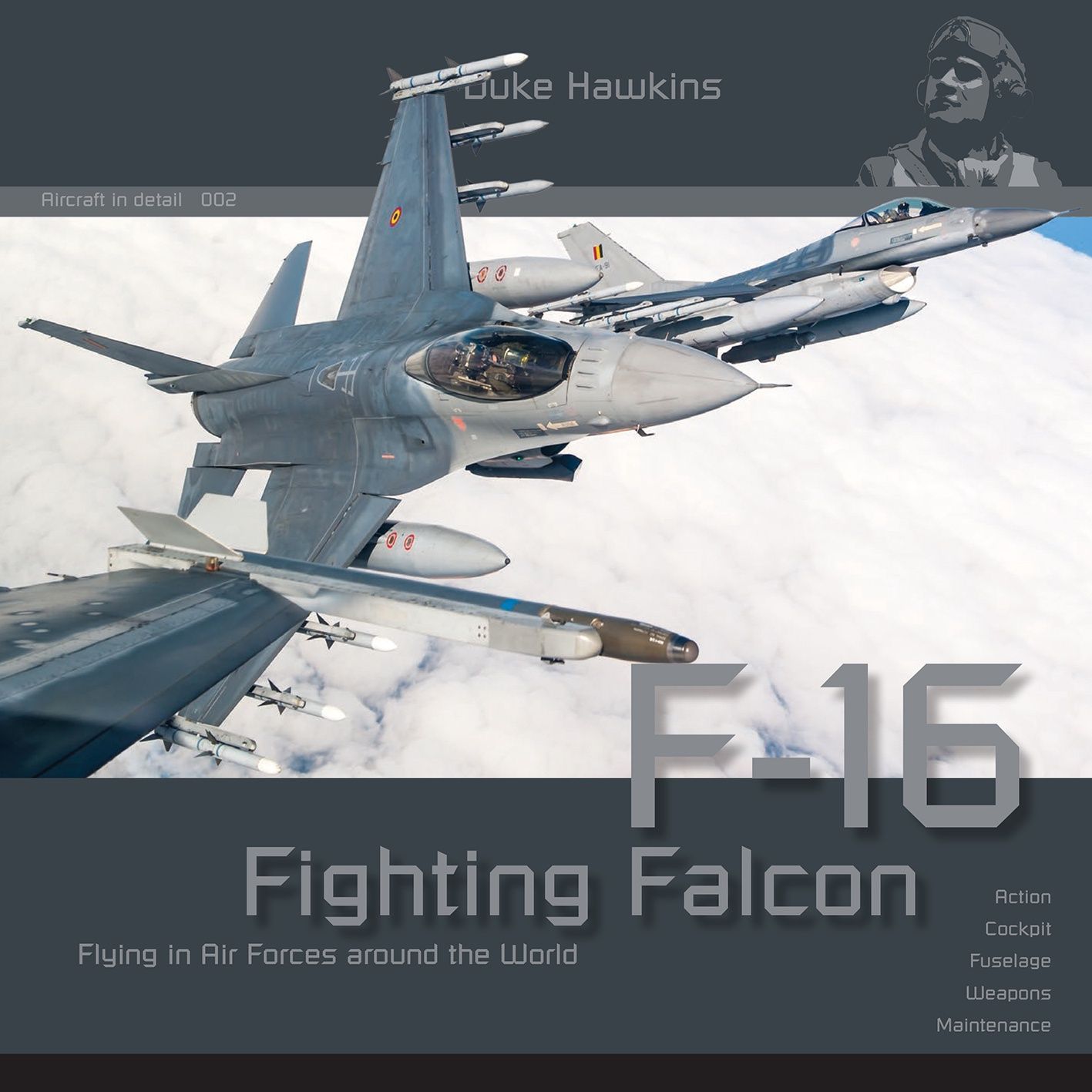DH-002 - Lockheed-Martin F-16