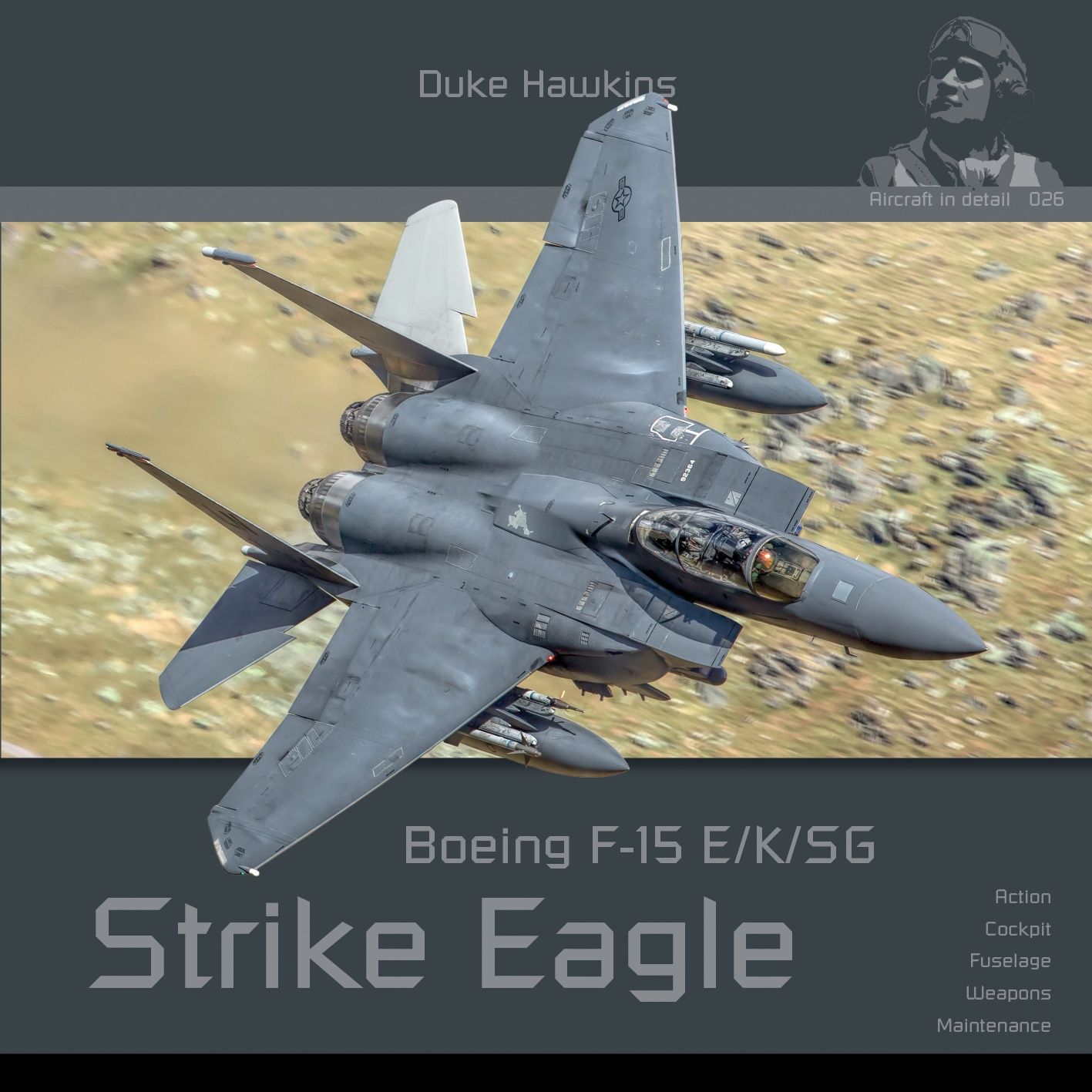 DH-026 - Boeing F-15E Strike Eagle